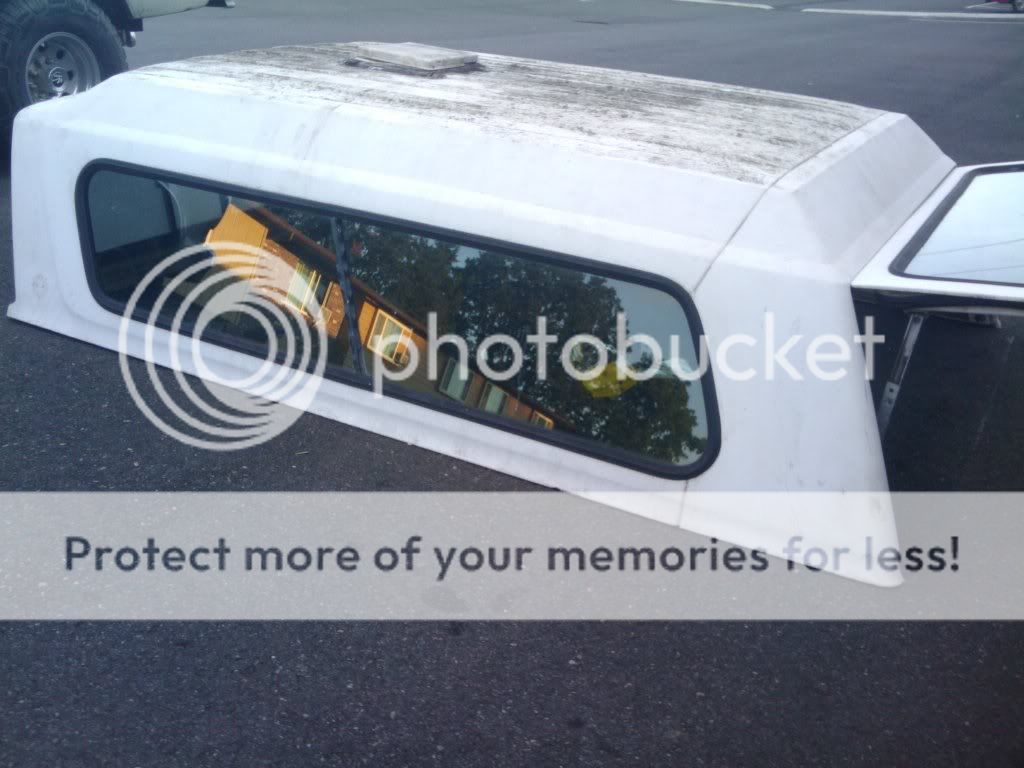 fiberglass camper shells made by Ford? Page 2 Ford Truck